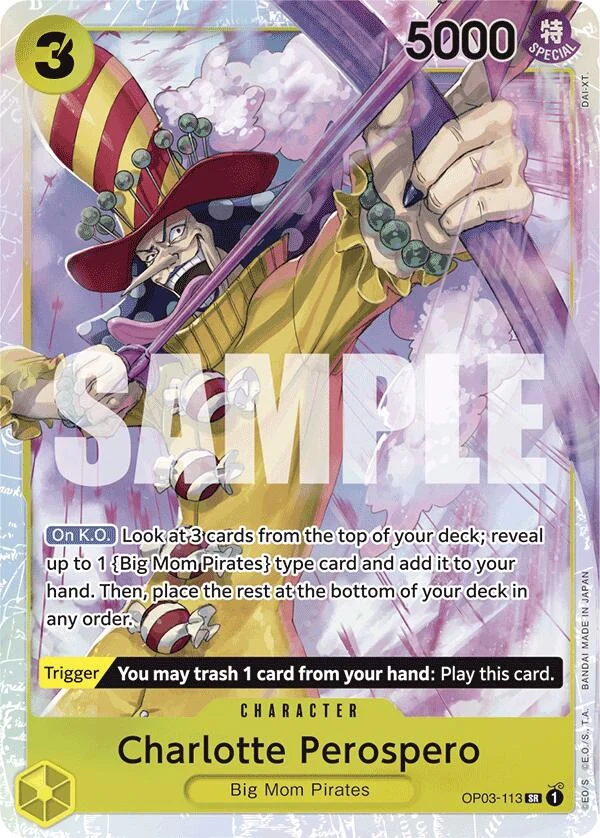 PRB-01 ONE PIECE CARD THE BEST